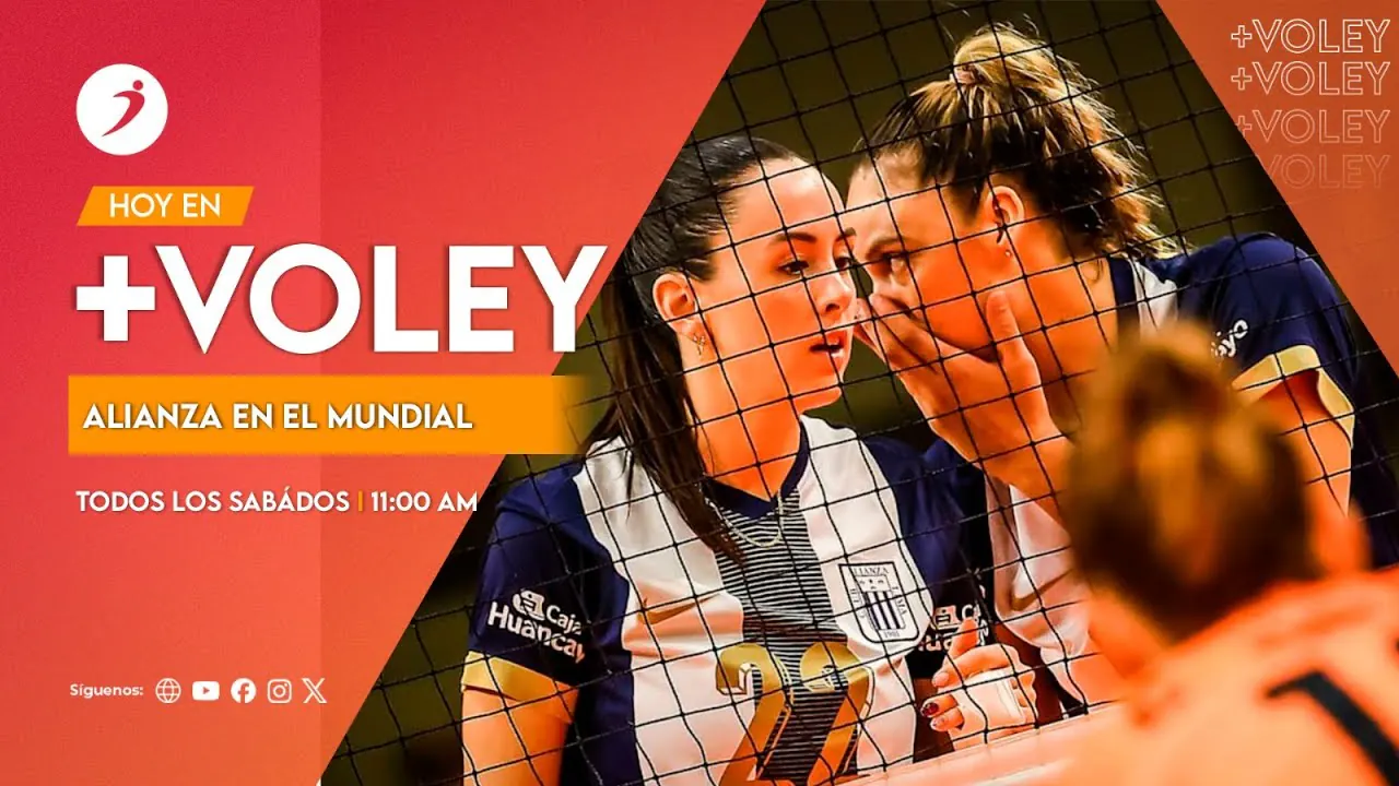 Reproducir: 🔴 + VOLEY: ALIANZA LIMA EN EL MUNDIAL | SE VIENE LA FECHA 8 DE LA LIGA por RADIO OVACIÓN