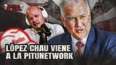 VIENE LOPEZ CHAU A PITUCOS MARRONES... ¿CERRON SALDRÁ LIBRE?