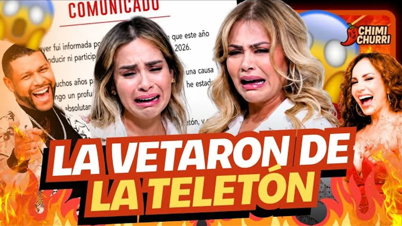 Reproducir: ETHEL POZO HACE PÚBLICO QUE LA VETAN DE TELETÓN POR CULPA DE JANET BARBOZA Y EDSON | CHIMI CHURRI💋