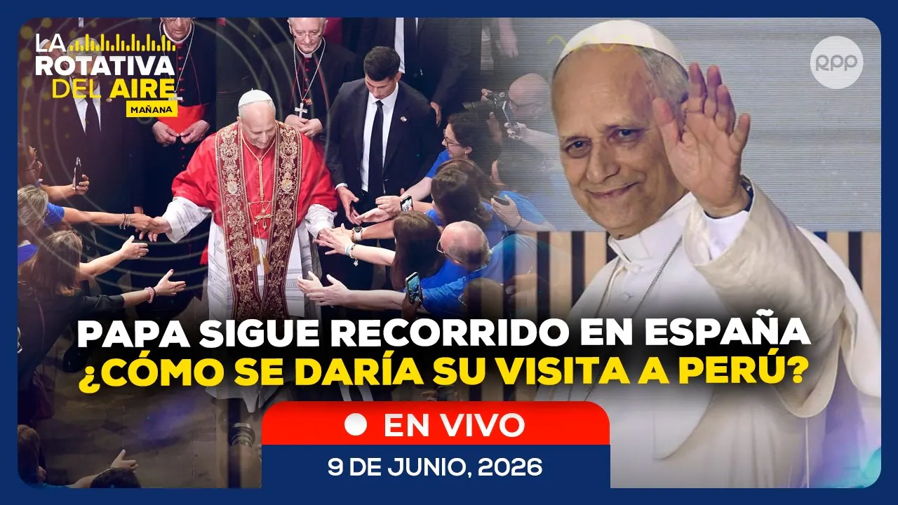 Reproducir: 🔴 EN VIVO 📡LA ROTATIVA DEL AIRE (Mañana) | 09/06/2026
