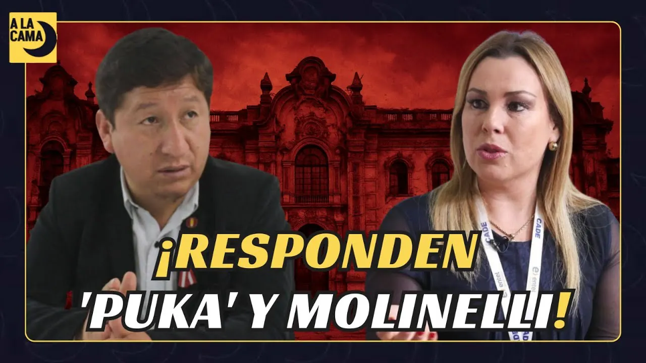 Reproducir: ¡PUKA BELLIDO Y FIORELLA MOLINELLI RESPONDEN DE TODO! | #AlaCama 3 FEB