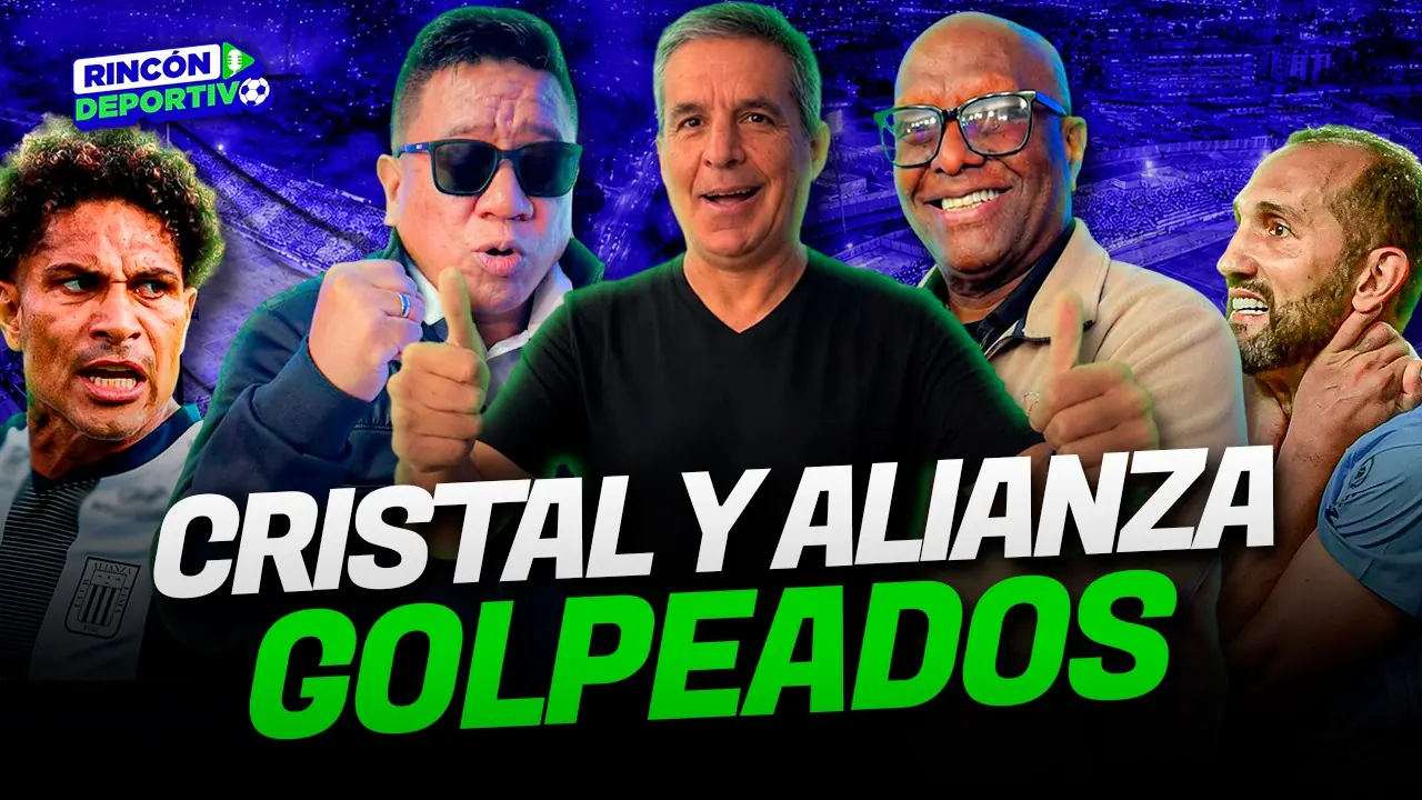 Reproducir: ¡ALIANZA pierde de local y CRISTAL fuera de la pelea! | RINCÓN DEPORTIVO