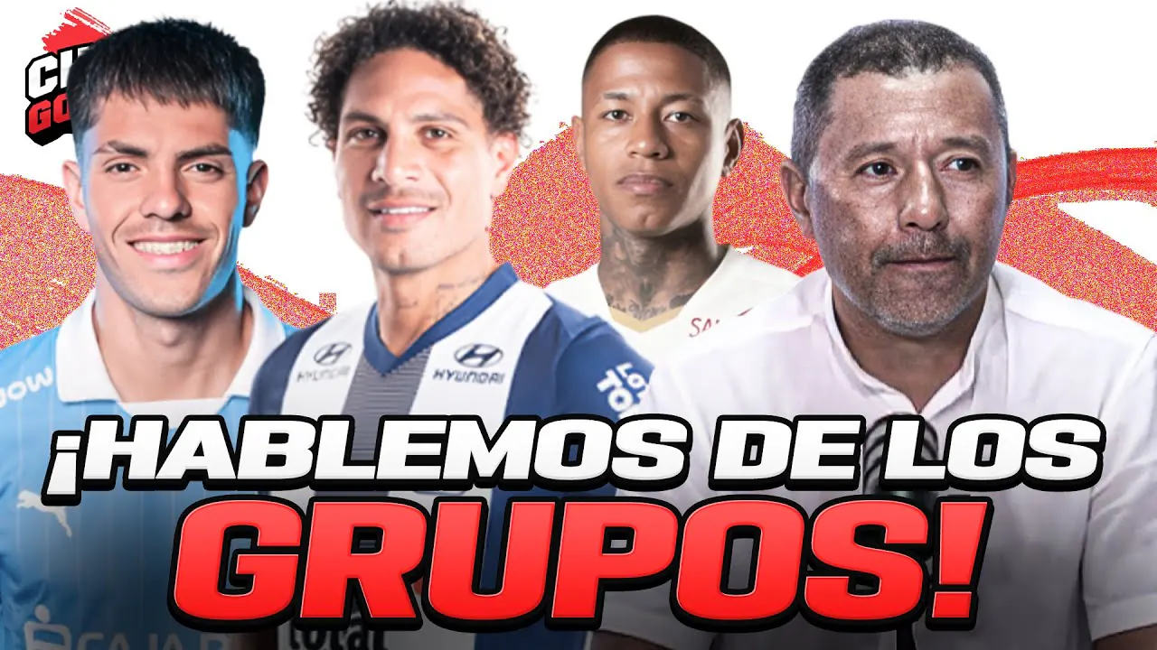Reproducir: ¡LOS GRUPOS DE LA COPA LIBERTADORES! | CHORRIGOLAZOS