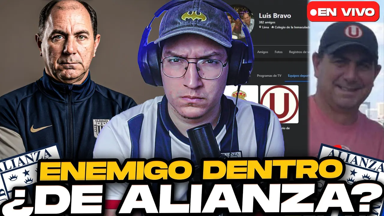 Reproducir: ¿El enemigo dentro de Alianza Lima? Nuevo presidente del FB es hincha de la U