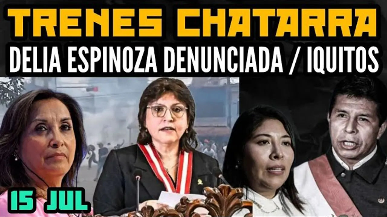 Reproducir: DINA RESPONDE A IQUITOS / BETSSY CHÁVEZ ENVÍA CARTA / TODA LA VERDAD DE TRENES DE PORKY - 15 JUL