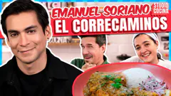 EMANUEL SORIANO ES EL PROTAGONISTA DEL CORRECAMINOS I Pollo a la chiclayana I Studio Cocina