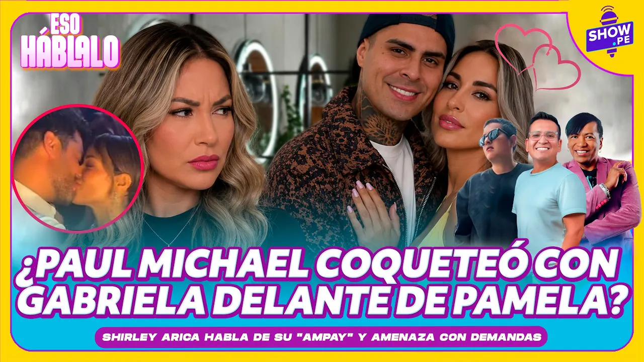 Reproducir: 🔥SHIRLEY ARICA HABLA DE SU "AMPAY" Y AMENAZA CON DEMANDAS🔥