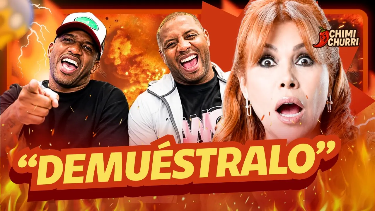 Reproducir: ¡FARFÁN NO LA SUELTA! 😱 INSISTE EN QUE MAGALY RESPONDA | CHIMI CHURRI💋