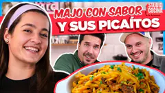 MAJO CON SABOR VUELVE CON HAMBRE DE MÁS I Olluquito con charqui I Studio Cocina