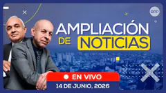 EN VIVO | AMPLIACIÓN DE NOTICIAS ENTREVISTAS Y ANÁLISIS DE LA COYUNTURA NACIONAL (14/06/26)