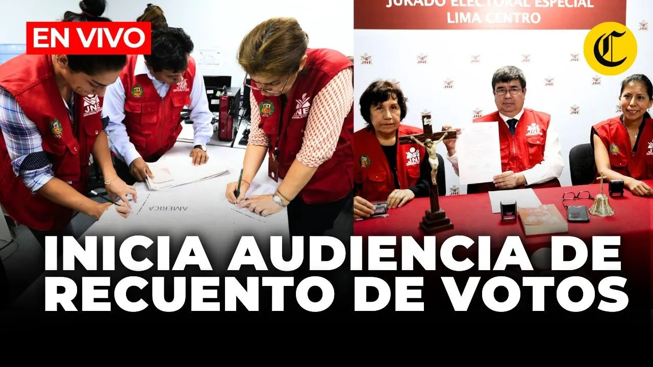 Reproducir: 🔴 ELECCIONES PERÚ 2026: JEE INICIAN REVISIÓN DE ACTAS OBSERVADAS EN REGIONES | EN VIVO | El Comercio