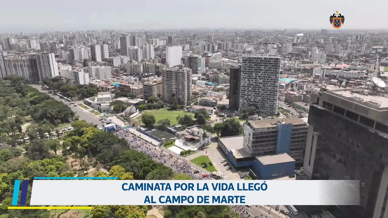 Reproducir: Marcha por la vida. 29 de marzo.
