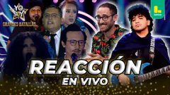 REACT YO SOY GRANDES BATALLAS 2026 CON GUSTAVO CERATI- MARTES 14 DE ABRIL | LATINA EN VIVO