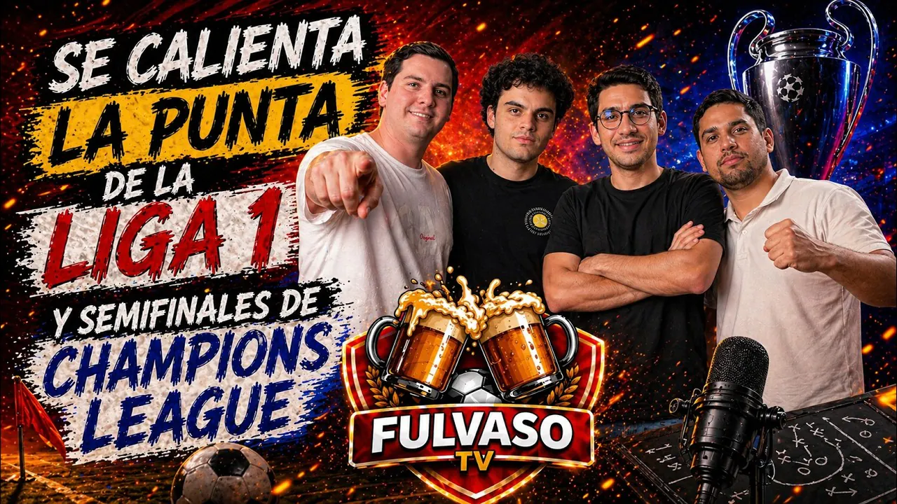 Reproducir: FULVASO - PSG VS BAYERN POR SEMIS DE CHAMPIONS LEAGUE Y SE EMPIEZA A DEFINIR LA LIGA1