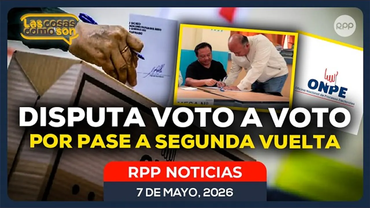 Reproducir: 🔴 EN VIVO | LAS COSAS COMO SON CON FERNANDO CARVALLO 7/05/2026  #LASCOSASRPP