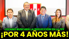 LOZANO VA POR LA REELECCIÓN EN LA FPF | LA NUEVA JUNTA DIRECTIVA DE LA LIGA DE FÚTBOL PROFESIONAL