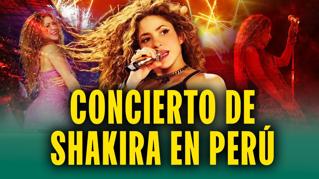 Reproducir: SHAKIRA EN PERÚ EN VIVO: ASÍ SE VIVE EL CONCIERTO DE LA CANTANTE COLOMBIANA EN EL ESTADO NACIONAL