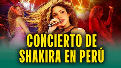 SHAKIRA EN PERÚ EN VIVO: ASÍ SE VIVE EL CONCIERTO DE LA CANTANTE COLOMBIANA EN EL ESTADO NACIONAL