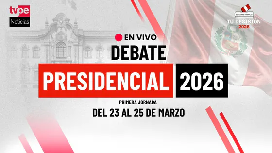 EN VIVO: Debate Presidencial 2026 | Primera jornada HOY 23 de marzo