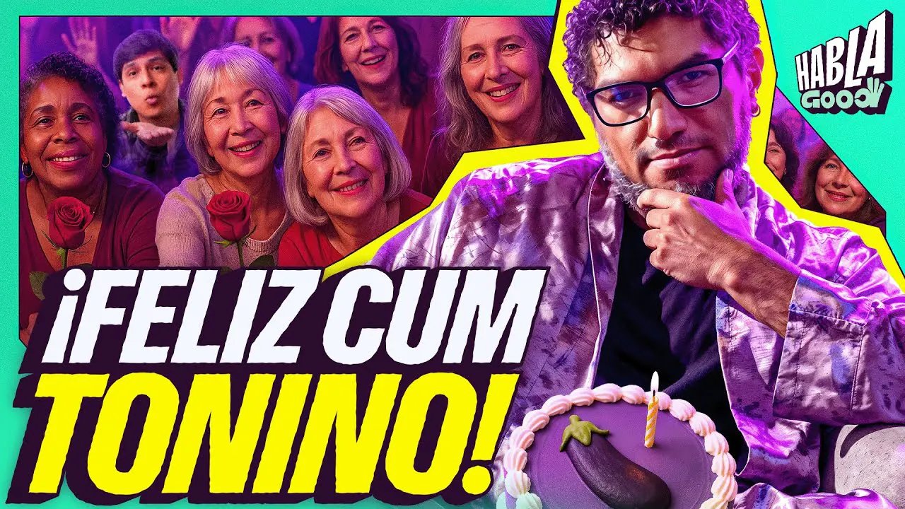 Reproducir: CELEBRAMOS EL CUMPLEAÑOS DE TONINO | HABLA GOOD