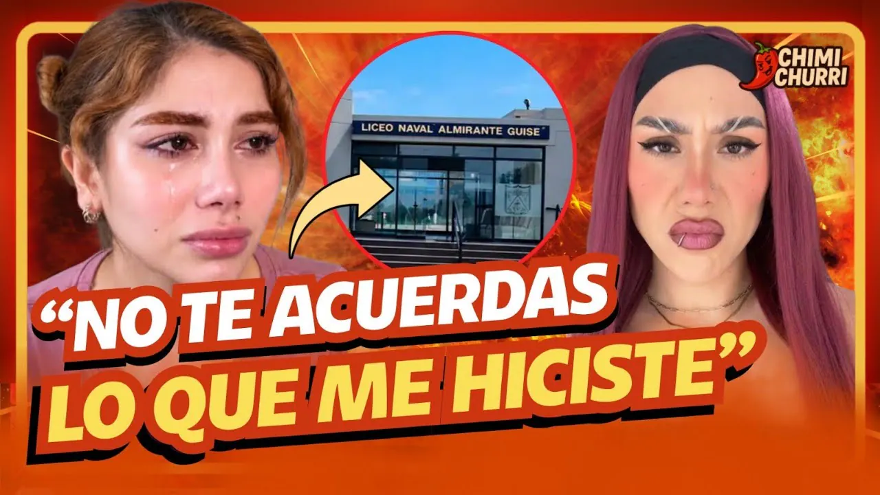 Reproducir: MARINA GOLD ACUSA A ÑENGO DE HABERLE HECHO BULLYING EN COLEGIO LICEO NAVAL | CHIMI CHURRI💋