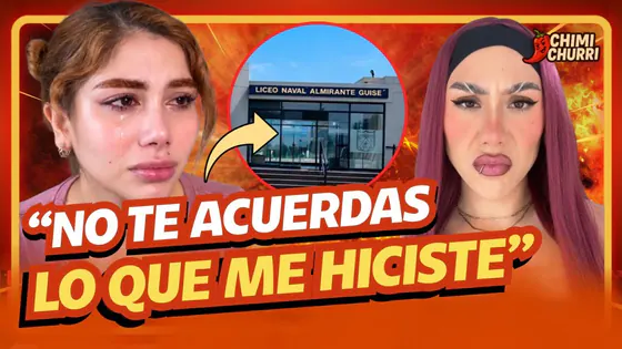 MARINA GOLD ACUSA A ÑENGO DE HABERLE HECHO BULLYING EN COLEGIO LICEO NAVAL | CHIMI CHURRI