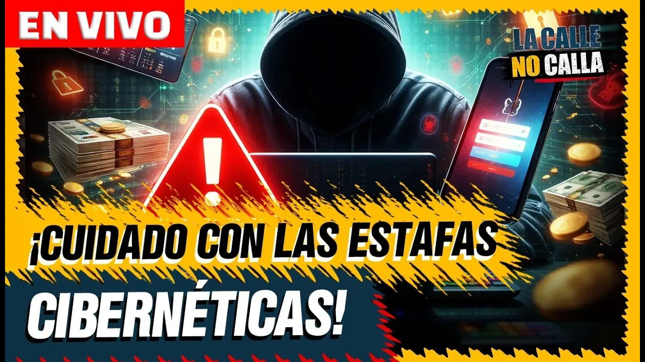 Reproducir: 🔴 EN VIVO – ALERTA POR ESTAFAS CIBERNÉTICAS | LA CALLE NO CALLA POR PANAMERICANA