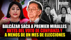 #EnVivo Balcázar toma juramento a nuevo gabinete a menos de un mes de elecciones