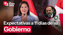 “Keiko Fujimori: expectativas a 11 días de su gobierno | “La Entrevista” | EN VIVO 17/07/2026