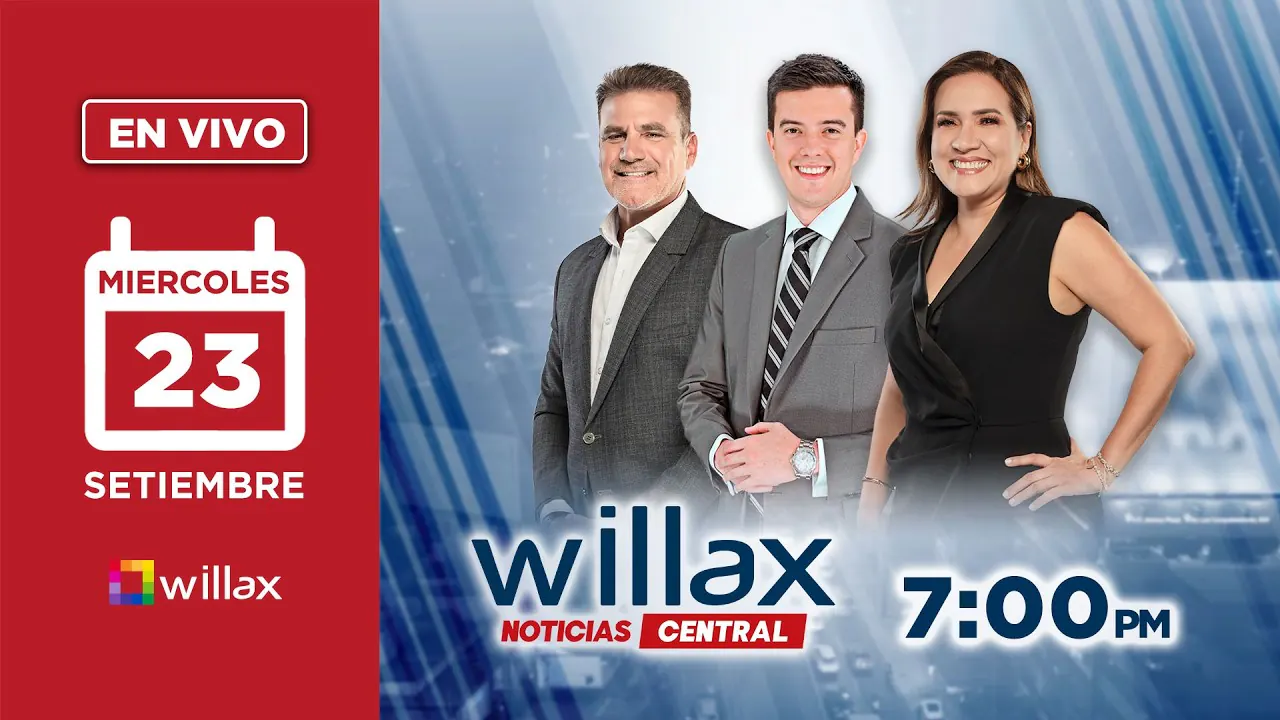 Reproducir: Willax en vivo - WILLAX NOTICIAS - 23/09/2026 | Willax Televisión