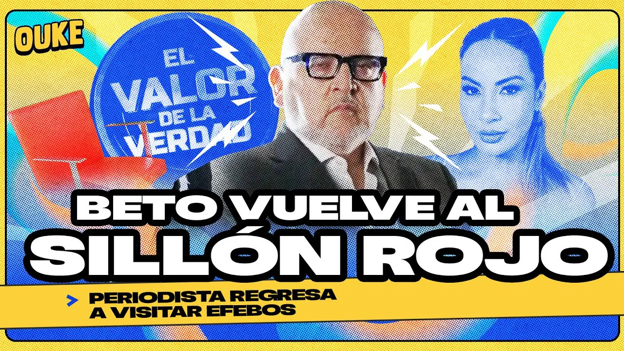 Reproducir: BETO ORTIZ VUELVE EN BUSCA DE SUS EFEBOS | OUKE