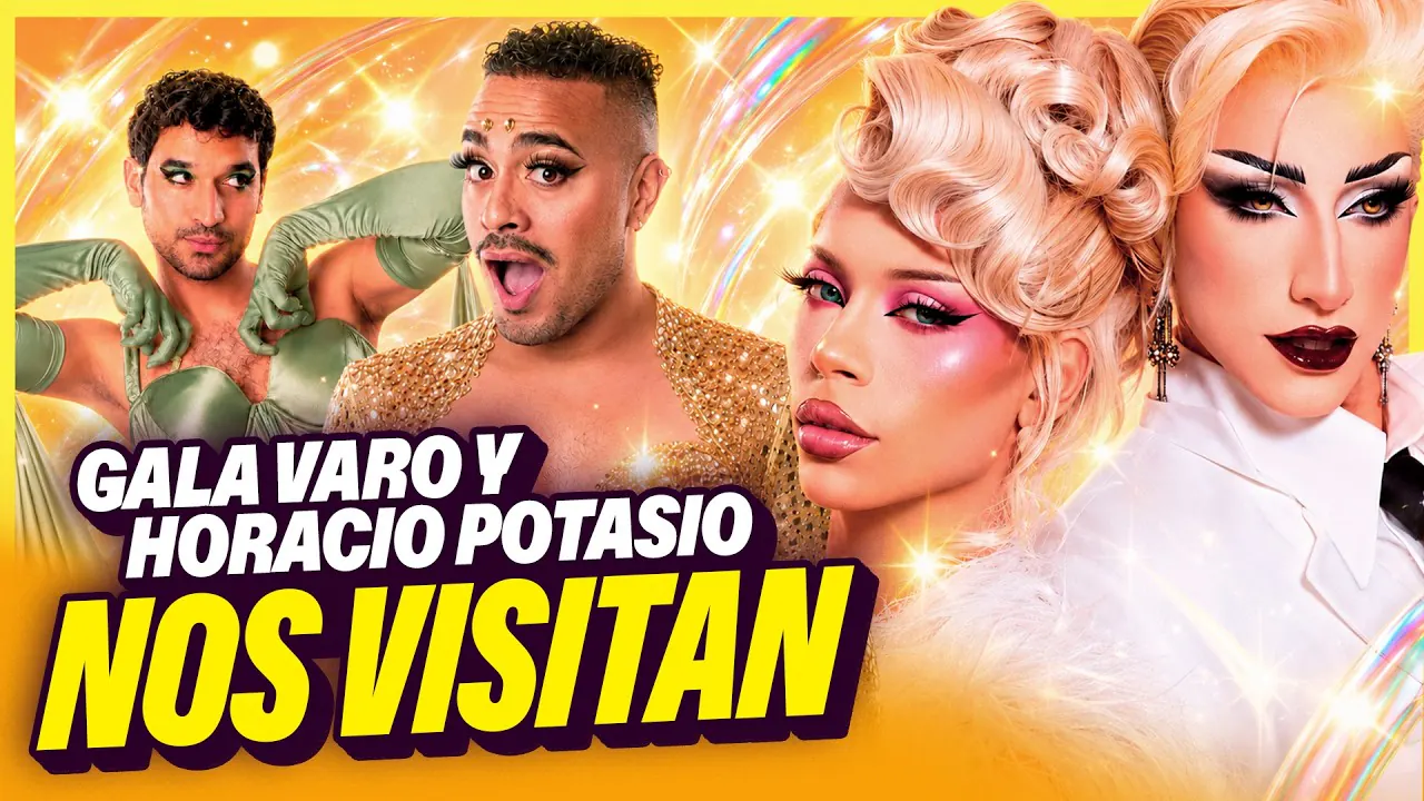 Reproducir: INICIA NUESTRA CARRERA DRAG | GALA VARO Y HORACIO POTASIO NOS VISITAN | VERY GOOD