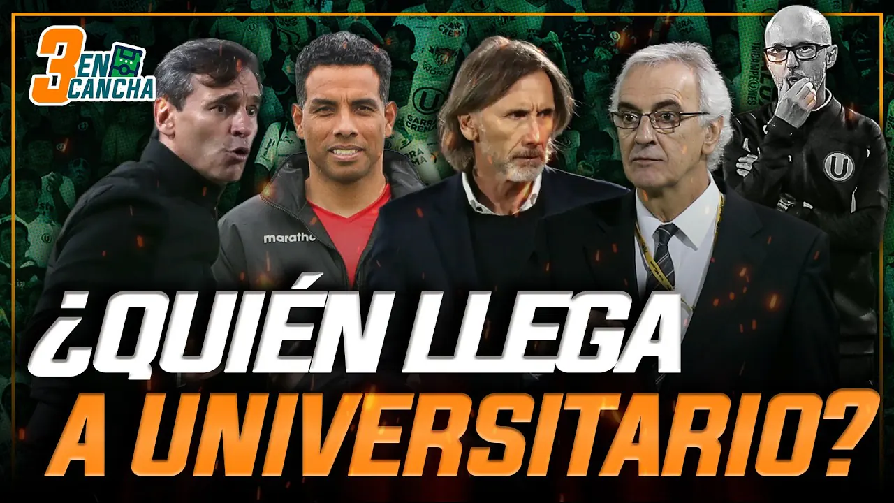 Reproducir: #ENVIVO |🔴LA 'U' BUSCA TÉCNICO: ¿QUIÉN REEMPLAZA A RABANAL?  #3ENCANCHA