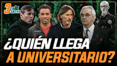 #ENVIVO | LA 'U' BUSCA TÉCNICO: ¿QUIÉN REEMPLAZA A RABANAL? #3ENCANCHA