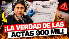 ACTAS 900.000: LA PREGUNTA QUE ONPE Y JNE NO PUEDEN EVADIR