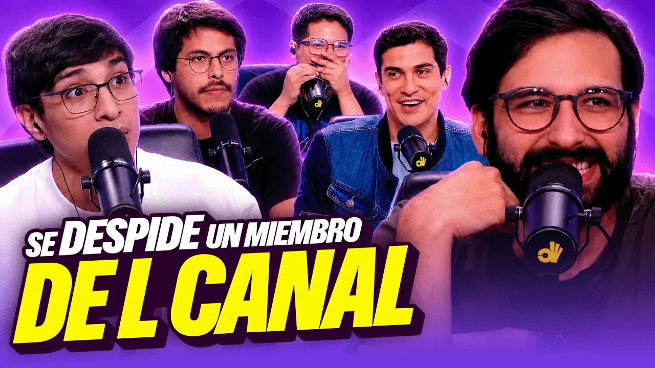 Reproducir: SE DESPIDE UN MIEMBRO DEL CANAL | LA HORA GOOD