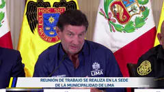 Diálogo ante el paro de transportistas | 14 de enero