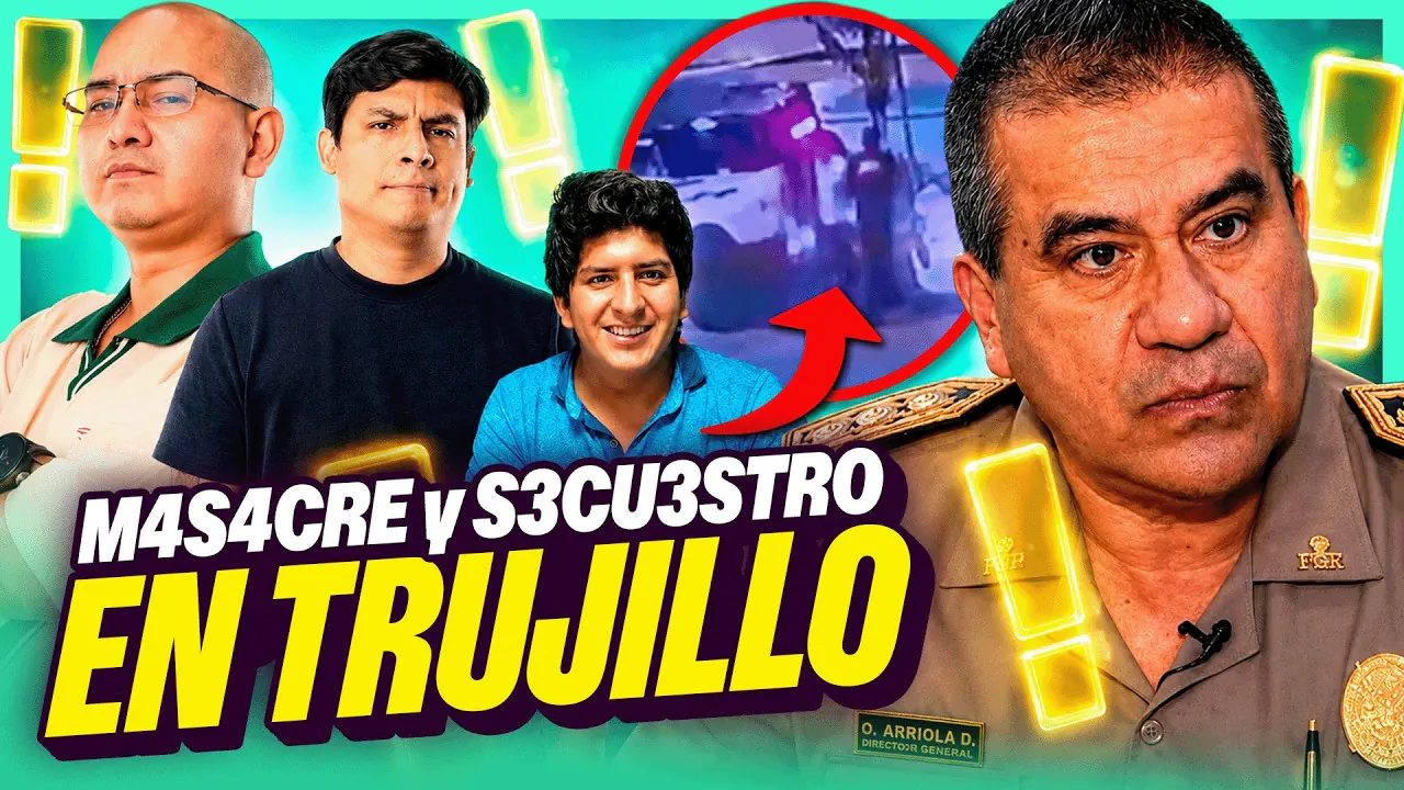 Reproducir: S3CU3STRAN A EMPRESARIO EN OPERATIVO EN TRUJILLO | ¿GOBIERNO DE HACE NADA POR AT3NT4DO? | HABLA GOOD