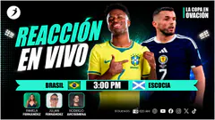 ESCOCIA VS BRASIL | EN VIVO | LA COPA EN OVACIÓN