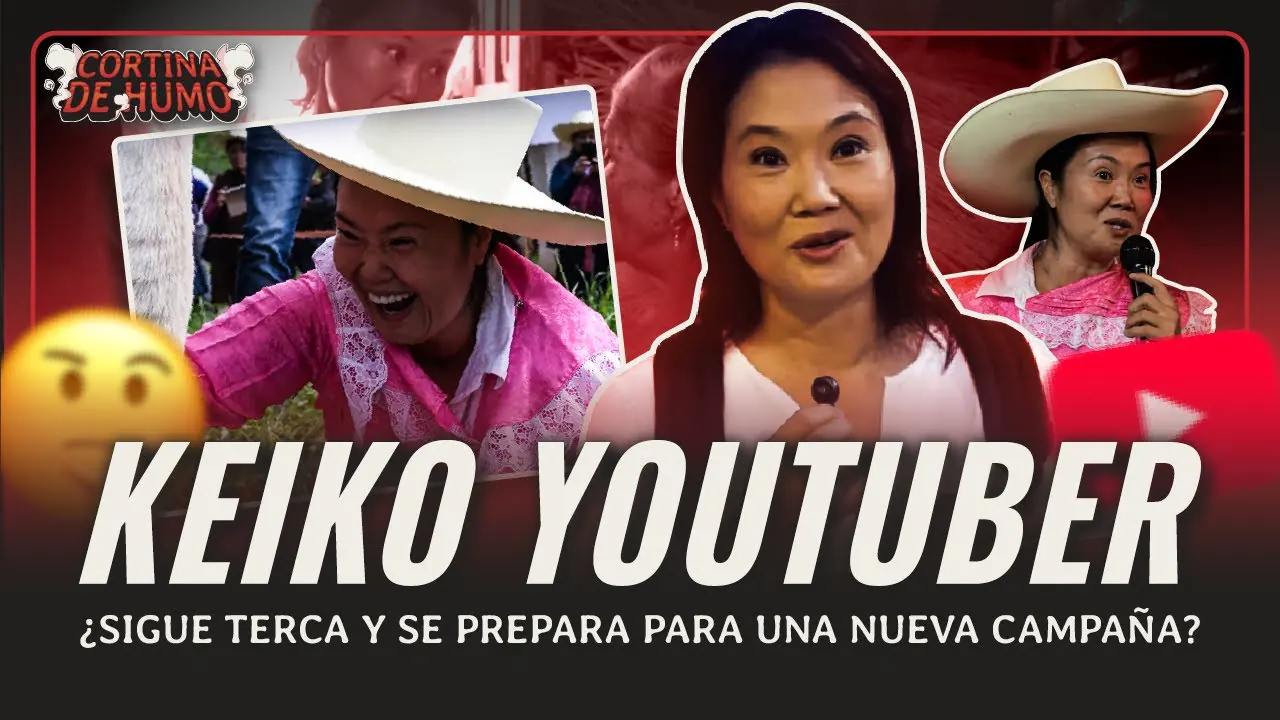 Reproducir: ¿KEIKO YOUTUBER? ¿BUTTERS LANZA CANDIDATURA? ¿NUEVO MURO DE LA VERGUENZA?