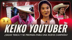 ¿KEIKO YOUTUBER? ¿BUTTERS LANZA CANDIDATURA? ¿NUEVO MURO DE LA VERGUENZA?