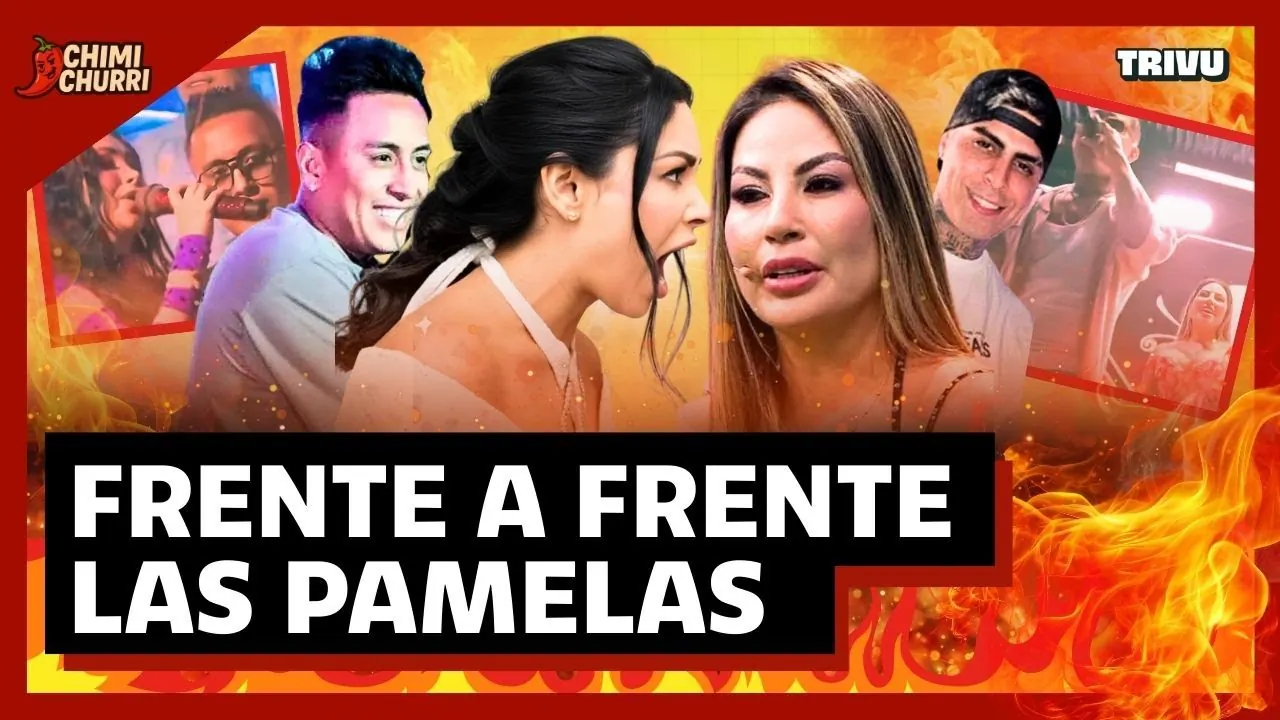 Reproducir: ¿QUIÉN LLENÓ MÁS? PAMELA FRANCO Y LÓPEZ PROTAGONIZAN SU PRIMER CARA A CARA | CHIMI CHURRI💋