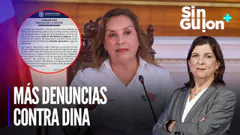 DINA BOLUARTE en su mundo y captura de 'CUCHILLO' | Sin Guion con Rosa María Palacios