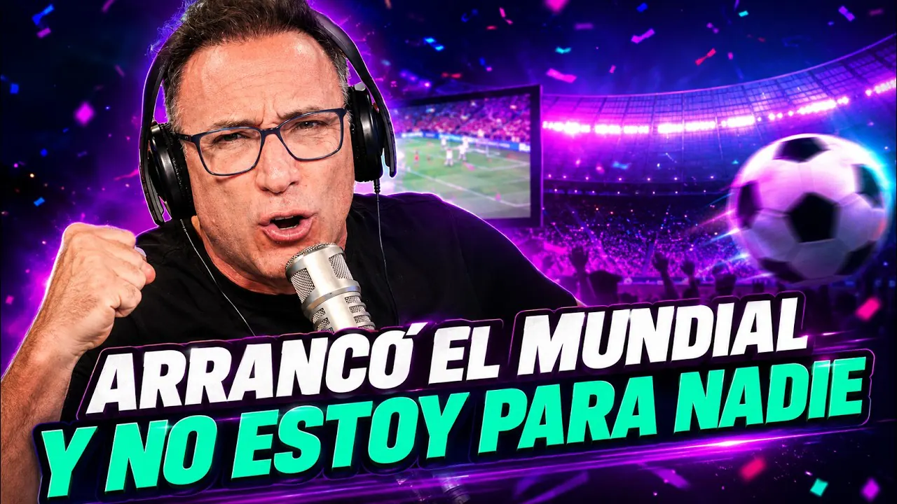 Reproducir: #ENVIVO ARRANCÓ EL MUNDIAL Y YA NO ESTAMOS PARA NADIE | ROCK N SHOCK CON CARLOS GALDOS