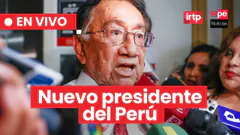 EN VIVO: José Balcázar y María del Carmen Alva a segunda vuelta para elección del nuevo presidente