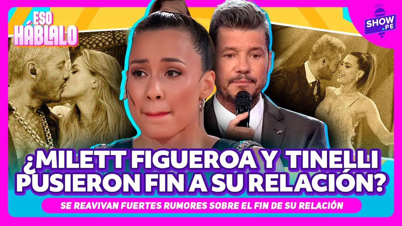 Reproducir: MILETT FIGUEROA ROMPE EL SILENCIO: ¿TERMINÓ CON TINELLI? 💔😱