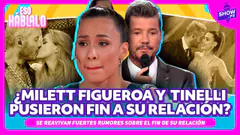 MILETT FIGUEROA ROMPE EL SILENCIO: ¿TERMINÓ CON TINELLI?