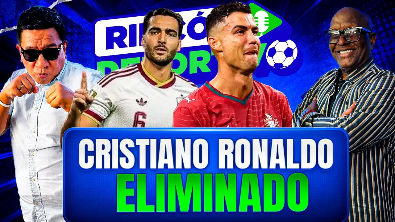Reproducir: ¡ESPAÑA ELIMINA A CRISTIANO RONALDO! | RINCÓN DEPORTIVO