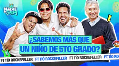 ¿SABEMOS MÁS QUE UN NIÑO DE 5TO GRADO? FT TÍO ROCKEFELLER | NADIE SE SALVA