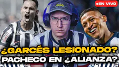 ¡BOMBAZO EN ALIANZA LIMA! | ¿GARCÉS LESIONADO? ¿LLEGA PACHECO?